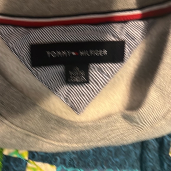 Mens XL Grey Tommy Hilfiger Sweatshirt - Picture 3 of 3